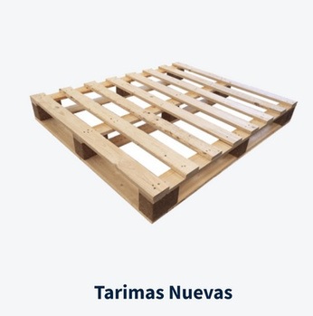 Tarima de madera Nueva a Medida