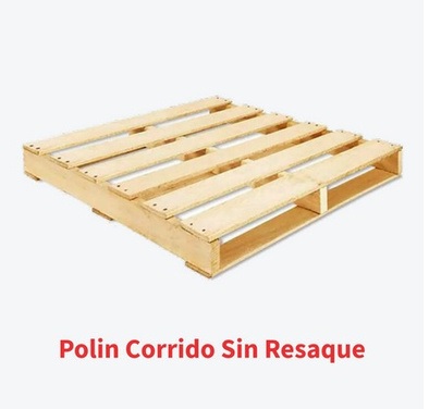 Tarima Polin Corrido, medida estándar 40x48