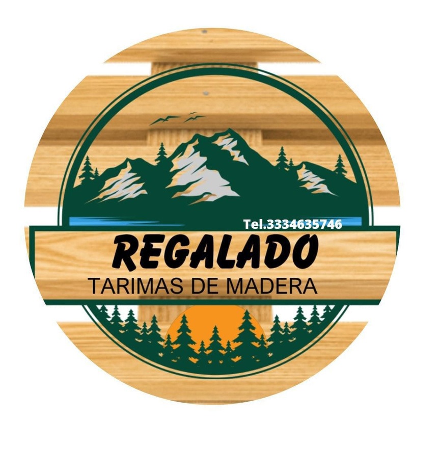 Tarimas de madera con sello de Tratamiento Térmico HT (Norma NOM144)